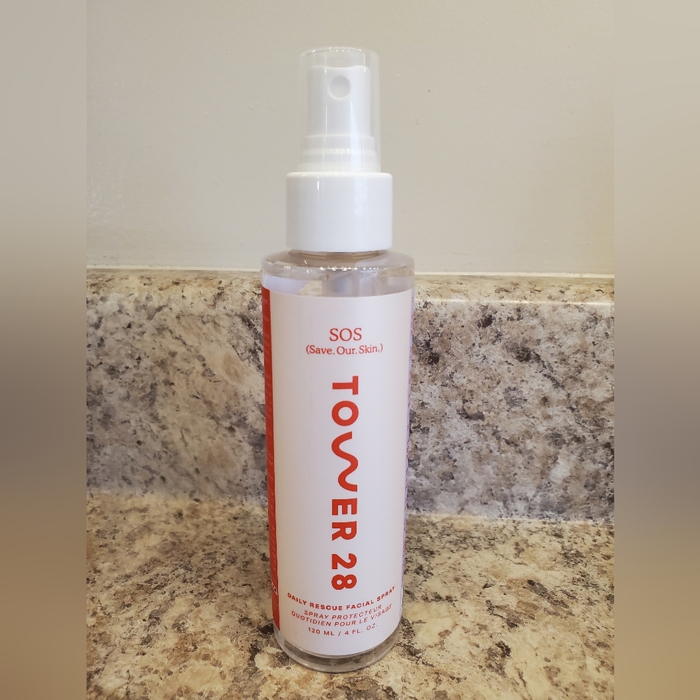 SOS Tower 28 Daily Rescue Facial Spray 120 ml